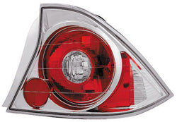 IPCW Tail Lights Clear 2001-2004 Honda Civic 2 Door
