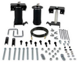 1996-2002 Chevy Express, GMC Savanna 1500 2500 (7,300 GVWR and under) AND 2000-2009 Suburban, Yukon XL 2500 4WD Models AND 1996-2014 Ford E-150 1/2 Ton Van Air Lift RideControl Air Spring Kit