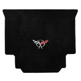1997-2004 Chevy Corvette HardTop "C5 Logo" Ultimat Cargo Mat (Black) by Lloyd Mats