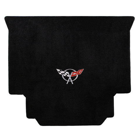 1997-2004 Chevy Corvette HardTop "C5 Logo" Ultimat Cargo Mat (Black) by Lloyd Mats
