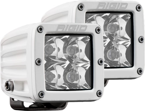 Rigid Industries Marine D-Series PRO LED Spot Light (Pair)