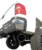 2007-2009 Chevy Silverado 1500 (4.8 + 5.3 V8) Extended Cab/Standard Bed - Crew Cab/Short Bed Gibson Metal Mulisha Exhaust