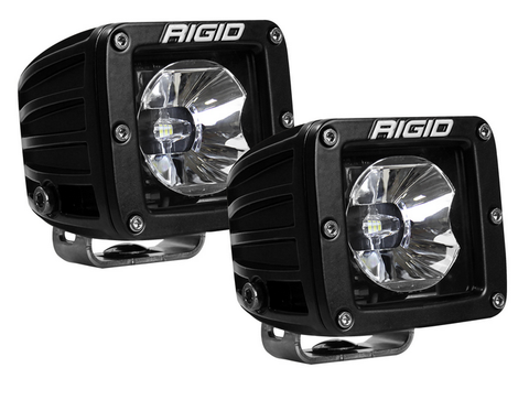 Radiance LED Light Pods w/ Blue Backlight by Rigid Industries