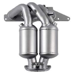2004-2012 Mitsubishi Galant 2.4 w/ CA emissions /Dual converters Pacesetter Catted Exhaust Manifold