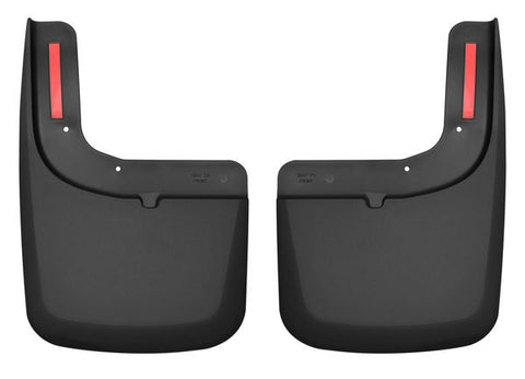 2017 Ford F250 F350 SuperDuty (w/ Fender Flares) FRONT Mud Guards by Husky Liners
