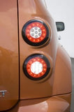 2006-2011 Chevy HHR IPCW LED Tail Lights Black