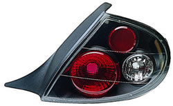 IPCW Tail Lights Black 2000-2002 Dodge Neon