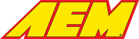 AEM Sponsorship Decal; 3.8" x 13-1/2"