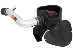 K&N Air Intake (Typhoon Series) 2011-2014 Ford Mustang 3.7 V6