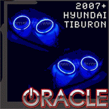 2007-2010 Hyundai Tiburon  CCFL Halo Headlight Light Kit by Oracle