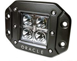 Square Flush Mount LED Driving Light 12 Watt by Oracle (Each)