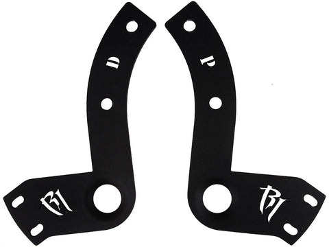 2014-2016 Polaris RZR Rigid Industries Roof Mount LED Light Bracket Kit