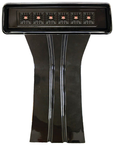 IPCW LED Third Brake Light Black 2007-2012 Jeep Wrangler