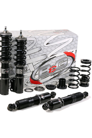 B&G RS2 Complete Coilover Suspension Kit 2008-2014 Audi A4, Audi A5