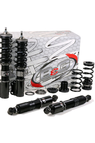 B&G RS2 Complete Coilover Suspension Kit 2006-2009 Mazda Miata MX5