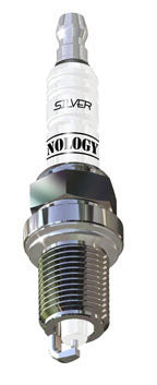 D4YS Nology Silver Spark Plug (Each)
