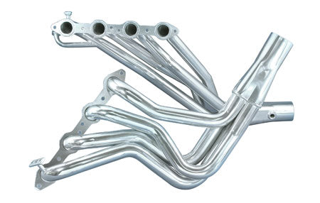 1998-1999 Chevy Camaro Pontiac Firebird 5.7 LS1 w/ EGR + AIR Injection Pacesetter Armor Coat LONG TUBE Headers 