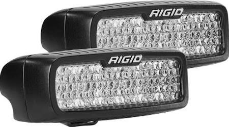 Rigid Industries SR-Q2 PRO Diffused LED Light UltraViolet LEDs (Pair)