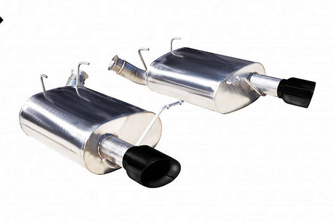 2011-2013 Ford Mustang V6 3.7 V6 Corsa Sport Axle-Back Exhaust