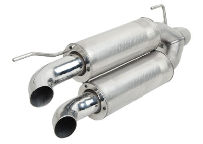 2011-2014 Polaris Ranger RZR XP900 + XP4 900 Dual Exhaust by Gibson Performance (Stainless)