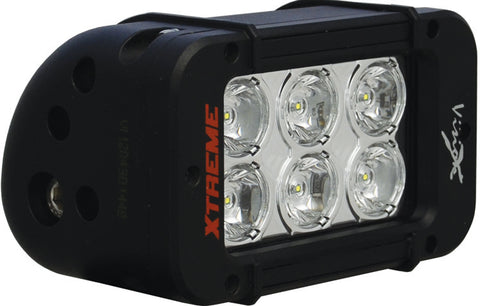 5" Xmitter Prime Xtreme LED Light Bar  Black 6 LED'S 10 Deg Beam by Vision X