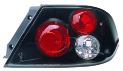 IPCW Tail Lights Black 2002-2006 Mitsubishi Lancer