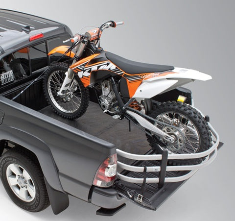 1993-1998 Toyota T 100 Standard Bed Moto X-Tender HD Flipping Truck Bed Extender by AMP Research
