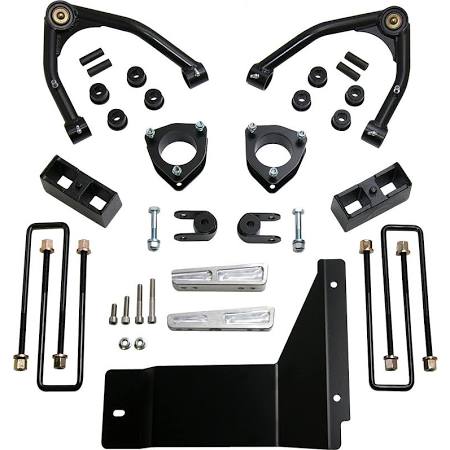 2007-2013 Chevy Silverado GMC Sierra 1500 4WD Ready Lift COMPLETE Lift Kit 4" Front 1.75" Rear Lift