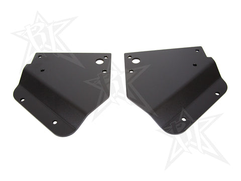 2011-2014 Ford F-150 Raptor LED Fog Light Mounting Brackets by Rigid Industries
