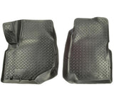 Husky All Weather FRONT Floor Liners 2002-2008 Chevy Trailblazer GMC Envoy