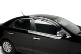 2010-2013 Kia Forte (Set of 4) Putco Element Tinted Window Visors