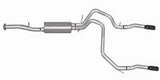 2007-2013 Chevy Avalanche + Suburban 1500 5.3 V8 Gibson Performance Extreme DUAL Cat-Back Exhaust (Aluminized)