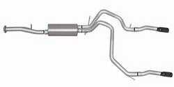 2007-2013 Chevy Avalanche + Suburban 1500 5.3 V8 Gibson Performance Extreme DUAL Cat-Back Exhaust (Aluminized)