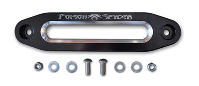 Aluminum Hawse Winch Fairlead by Poison Spyder Customs