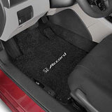 2008-2012 Honda Accord Sedan "Honda Logo" Ultimat Front and Back Seat Floor Mats (Ebony) by Lloyd Mats