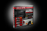 RECON SMOKED LED Fender Lights 1994-2001 Dodge Ram