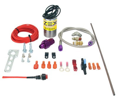 Zex Nitrous Purge Kit for -6AN Nitrous Systems