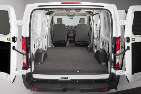 2015-2018 Ford Transit Van 148" Wheelbase w/o Extended Body VanRug Van Cargo Mat
