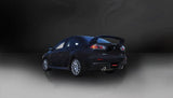 2008-2015 Mitsubishi Lancer Evolution X 2.0 Sedan Corsa Sport Cat-Back Exhaust BLACK