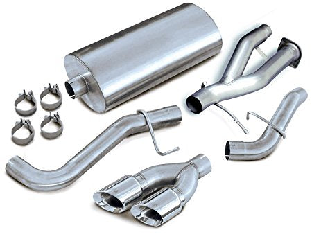 2002-2006 Cadillac Escalade + GMC Yukon Denali 6.0 V8 Corsa Sport Cat-Back Exhaust