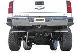 2014-2018 Chevy Silverado GMC Sierra 1500 5.3 V8 6 1/2' Bed Crew Cab Gibson Performance Extreme DUAL Cat-Back Exhaust (Stainless)