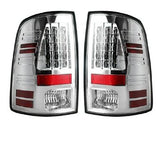 2009-2014 Dodge Ram 1500 AND 2010-2014 Dodge Ram 2500/3500 Clear  Recon LED Tail Lights