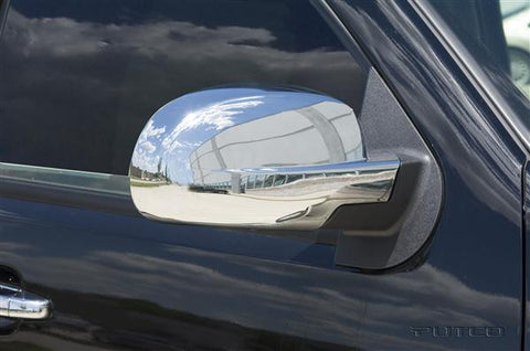 2007-2013 Chevy Silverado, GMC Sierra  Chrome Mirror Covers by Putco