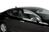 2011-2014 Kia Optima (4 Piece Set) Putco Element Tinted Window Visors