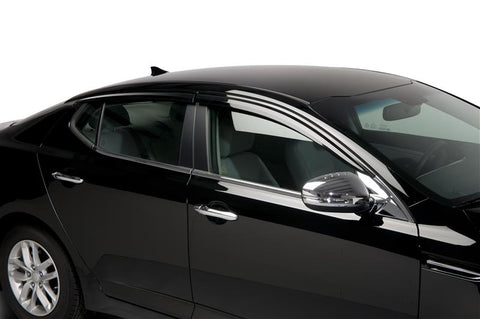 2011-2014 Kia Optima (4 Piece Set) Putco Element Tinted Window Visors