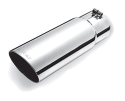 Gibson Stainless Steel Exhaust Tip 2.25" Inlet / 4.00" Outlet