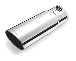 Gibson Stainless Steel Exhaust Tip 2.50" Inlet / 3.00" Outlet