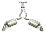 2010-2015 Chevrolet Camaro SS 6.2 V8 (Manual Trans w/OUT 1LE Performance Package Only) Corsa Sport Cat-Back + X Pipe Exhaust