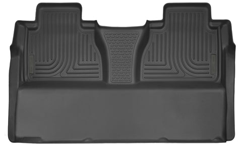2014-2017 Toyota Tundra Crew Max Xact Contour All Weather BACK SEAT Floor Liner by Husky