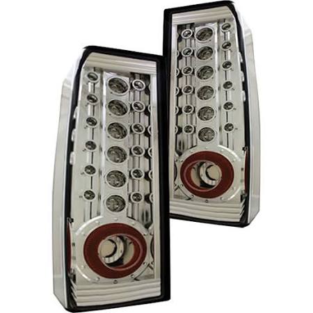 2006-2009 Hummer H3 IPCW LED Tail Lights Clear